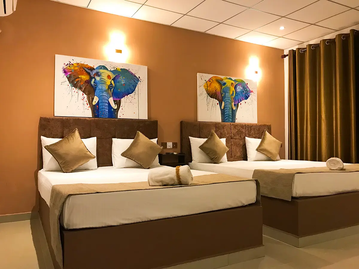 Quadruple Family Room