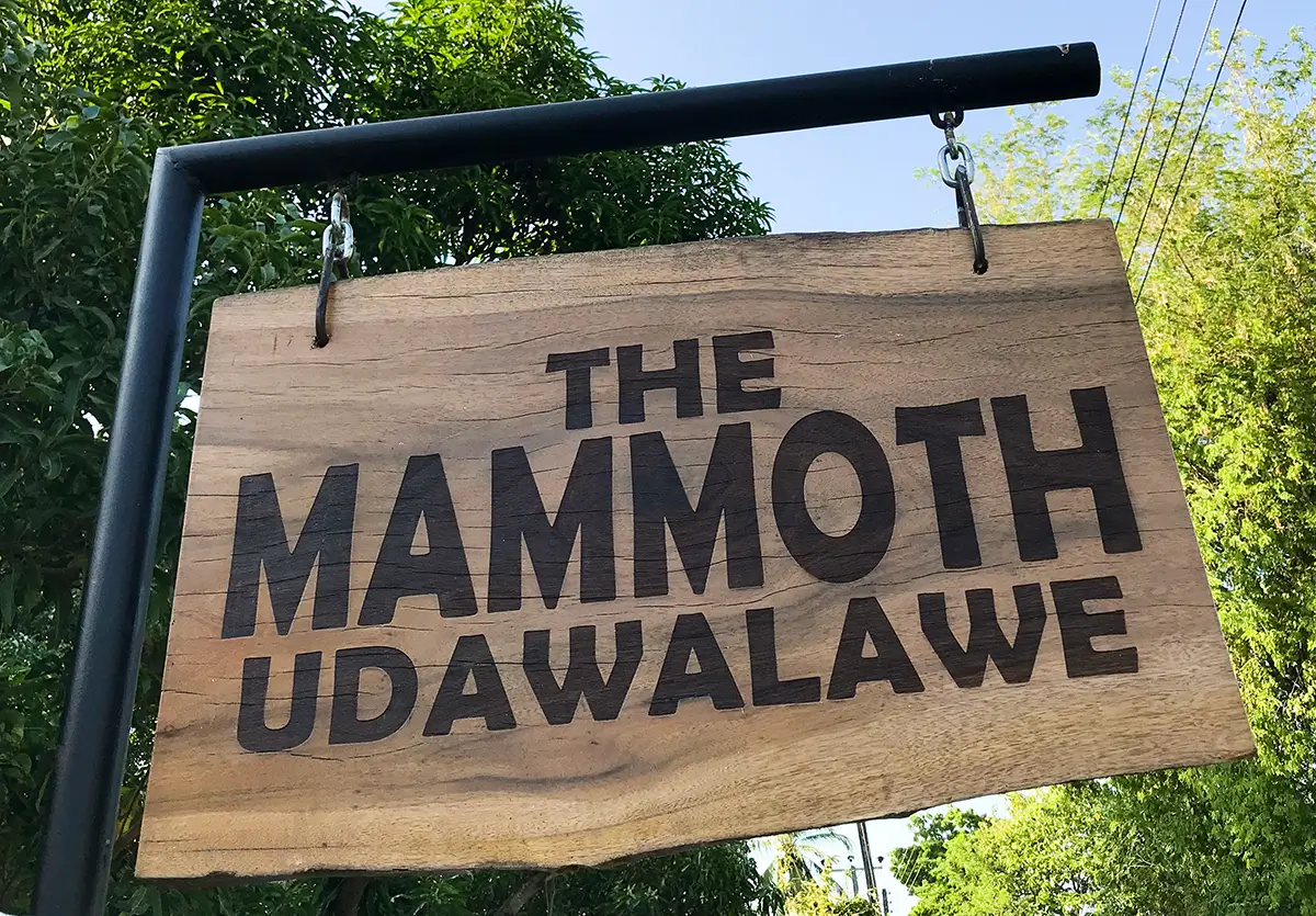 the mammoth udawalawe board