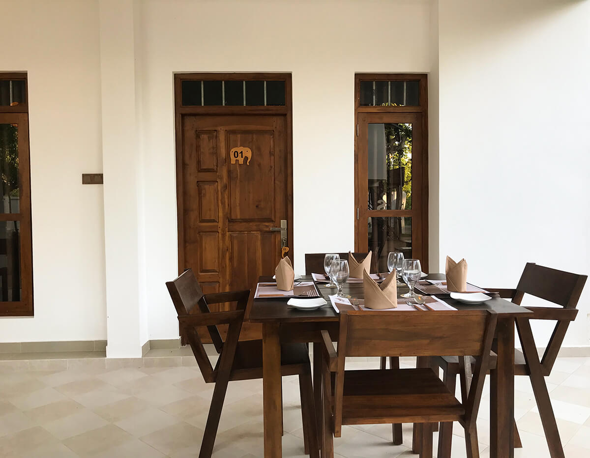 the mammoth udawalawe room front